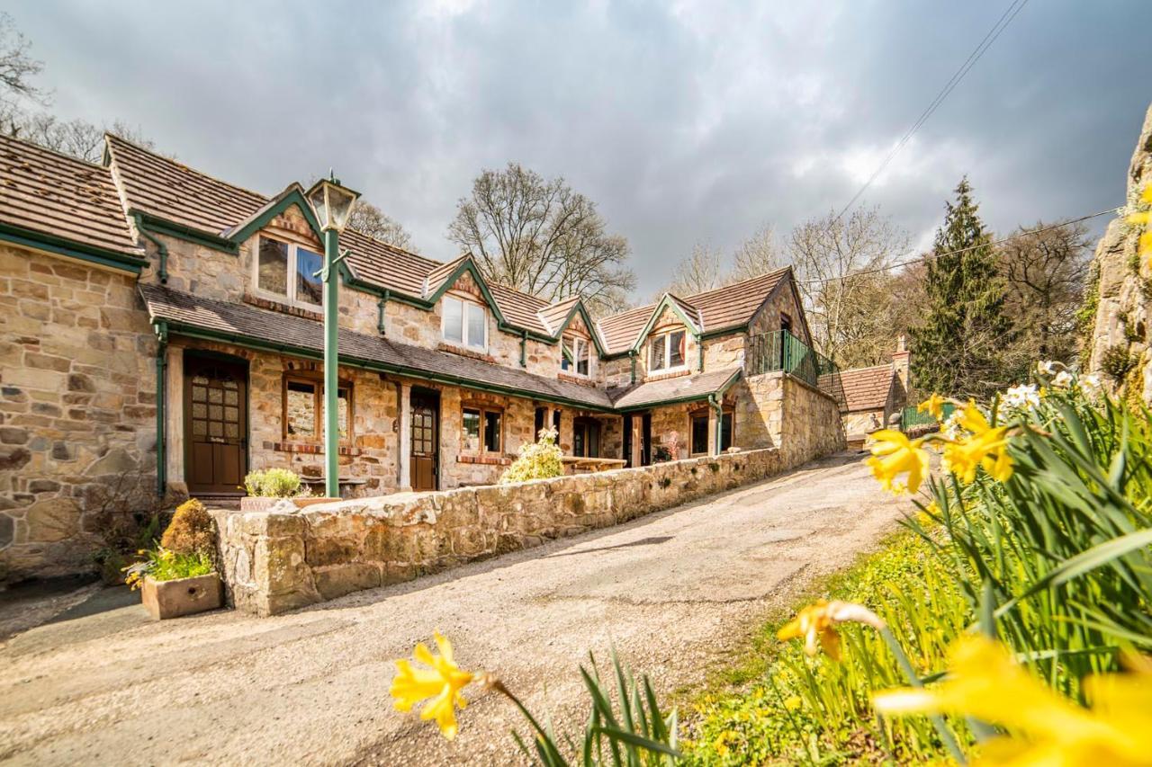 Nant Ucha Farm Villa Acrefair Exterior foto