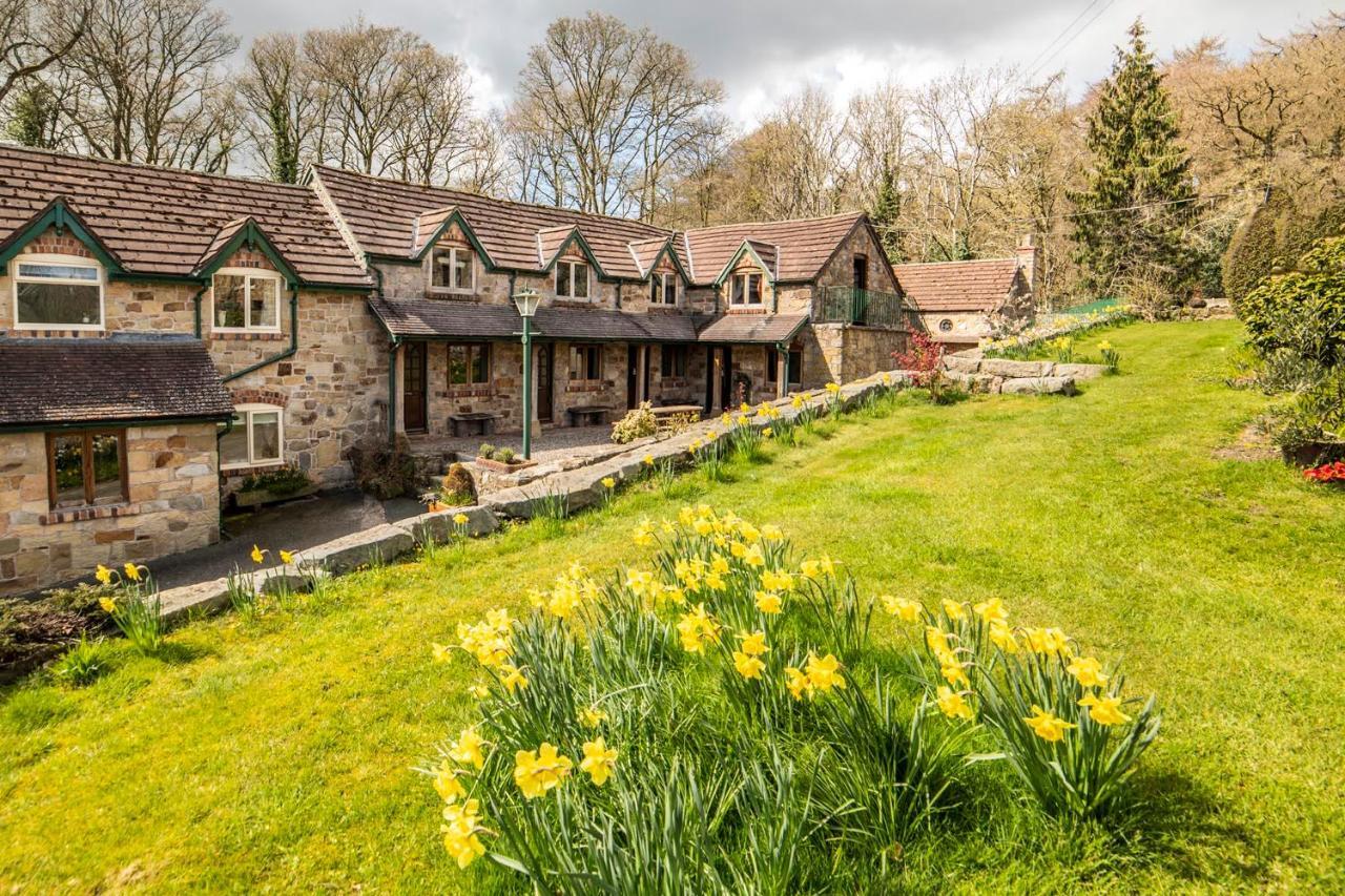Nant Ucha Farm Villa Acrefair Exterior foto